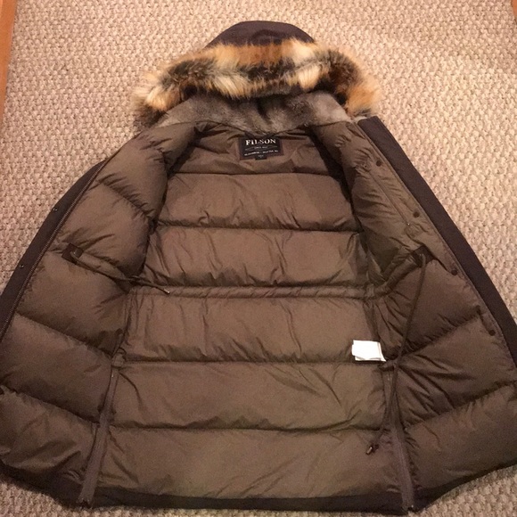 Filson Alaska down parka - Picture 7 of 10